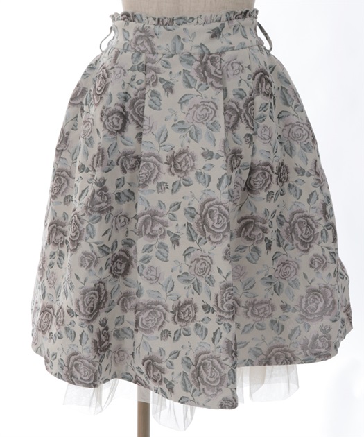 ジャカードリボン付スカート | レディース服・レディース ジャカードリボン付スカート | レディース服・レディース