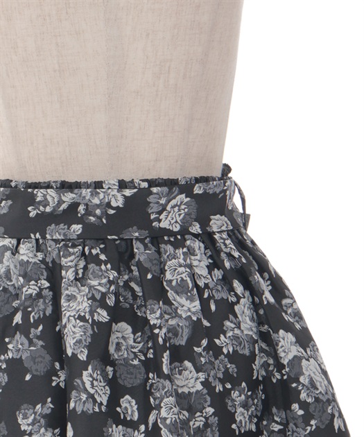 ジャカードリボン付スカート | axes femme | axes femme online shop ジャカードリボン付スカート | axes femme | axes femme online shop