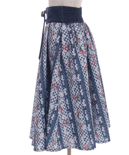 ストロベリーチェック柄スカート | axes femme | axes femme