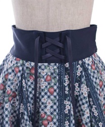 ストロベリーチェック柄スカート | レディース服・レディース