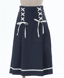 レースアップハイウエストスカート | outlet | axes femme レースアップハイウエストスカート | outlet | axes femme