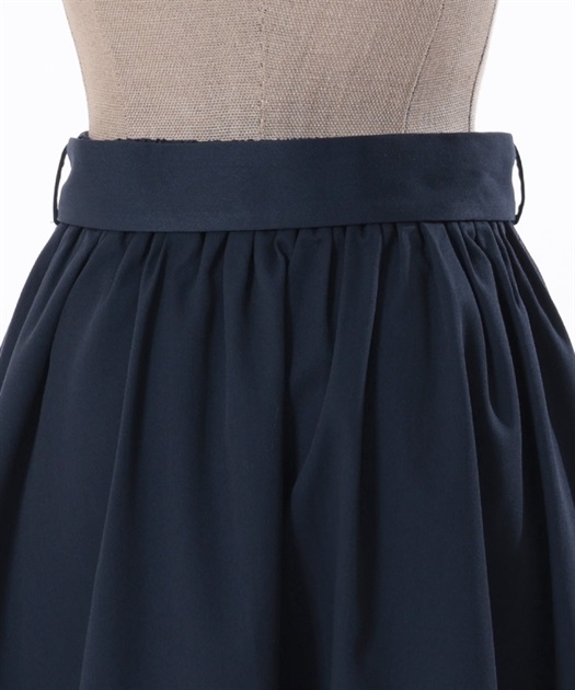 キャットシルエット刺繍スカート | outlet | axes femme online shop