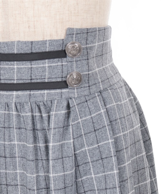 ハイウエストチェック柄スカート | axes femme | axes femme ハイウエストチェック柄スカート | axes femme | axes femme