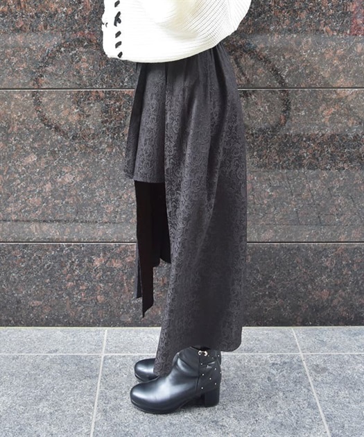 イレヘムプリーツ巻スカート | レディース服・レディース イレヘムプリーツ巻スカート | レディース服・レディース