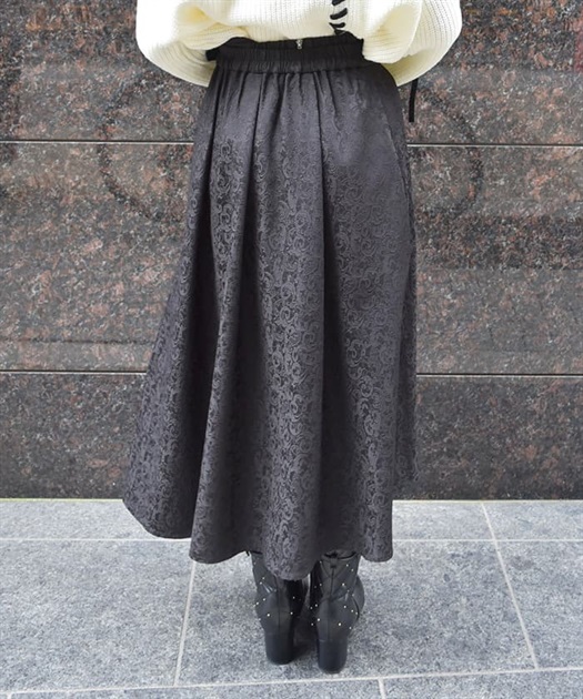 イレヘムプリーツ巻スカート | outlet | axes femme online shop イレヘムプリーツ巻スカート | outlet | axes femme online shop