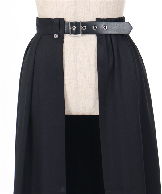 イレヘムプリーツ巻スカート | レディース服・レディース イレヘムプリーツ巻スカート | レディース服・レディース