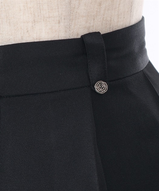 イレヘムプリーツ巻スカート | outlet | axes femme online shop イレヘムプリーツ巻スカート | outlet | axes femme online shop