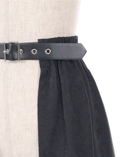 イレヘムプリーツ巻スカート | outlet | axes femme online shop イレヘムプリーツ巻スカート | outlet | axes femme online shop