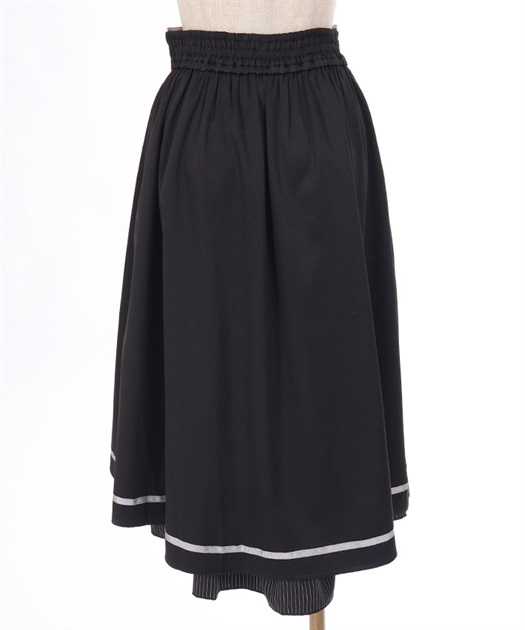 チェーンファスナー付スカート | レディース服・レディース チェーンファスナー付スカート | レディース服・レディース