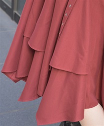 ボリュームイレヘムミドルスカート | axes femme | axes femme ボリュームイレヘムミドルスカート | axes femme | axes femme
