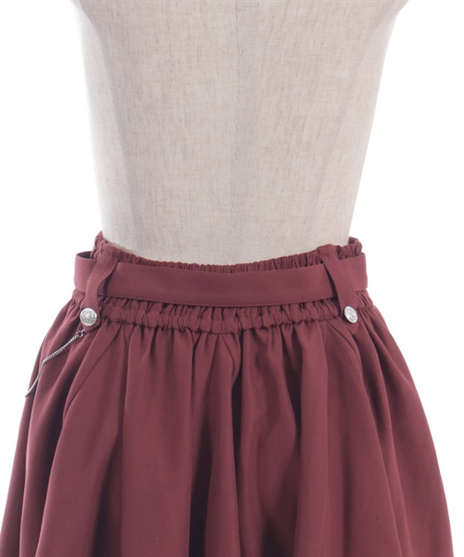 ボリュームイレヘムミドルスカート | axes femme | axes femme ボリュームイレヘムミドルスカート | axes femme | axes femme
