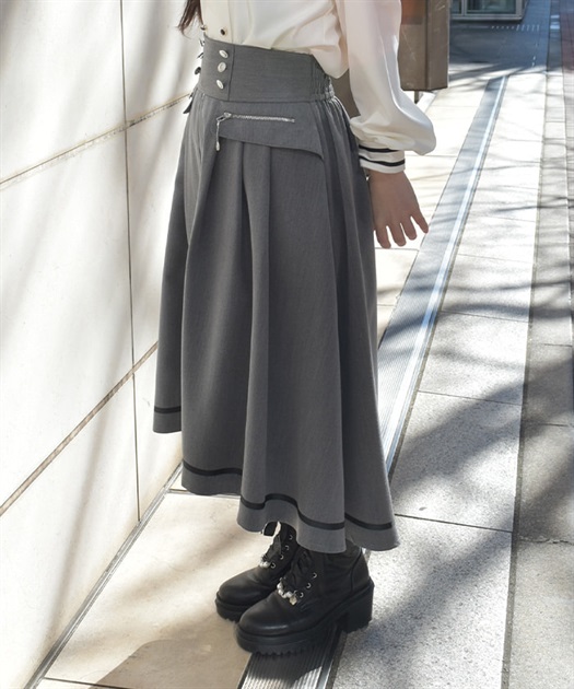 ジップ×フィッシュテールスカート | レディース服・レディース ジップ×フィッシュテールスカート | レディース服・レディース