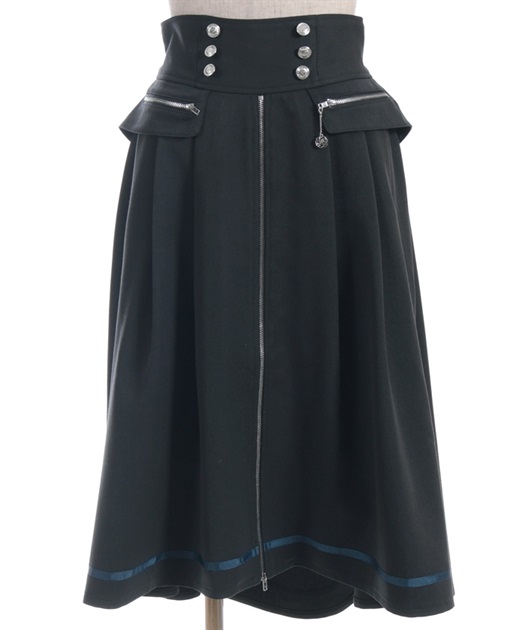 ジップ×フィッシュテールスカート | axes femme | axes femme