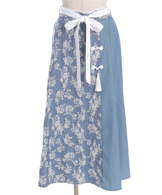 スペシャルオファ ジャカード×チャイナスカート | レディース服・レディース 食器