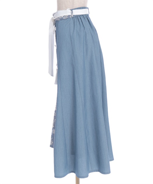 ジャカード×チャイナスカート | レディース服・レディース