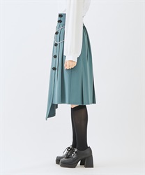 チャイナボタンアシメスカート | outlet | axes femme online shop チャイナボタンアシメスカート | outlet | axes femme online shop
