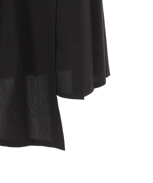 チャイナボタンアシメスカート | outlet | axes femme online shop