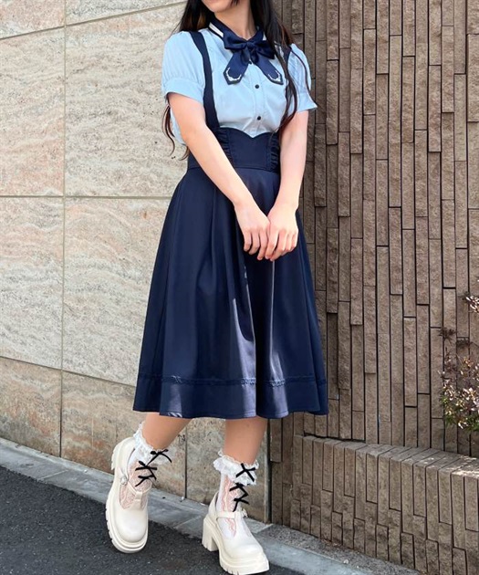 サス付サーキュラースカート | レディース服・レディース サス付サーキュラースカート | レディース服・レディース