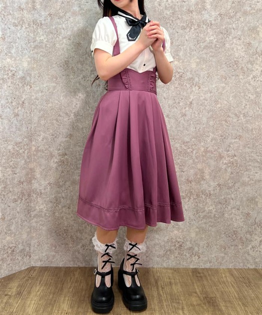サス付サーキュラースカート | レディース服・レディース サス付サーキュラースカート | レディース服・レディース