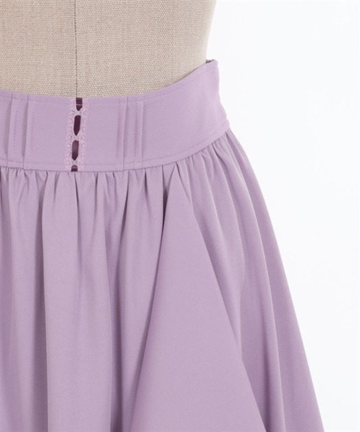 パンジー刺繍ラッフルスカート | outlet | axes femme online shop パンジー刺繍ラッフルスカート | outlet | axes femme online shop