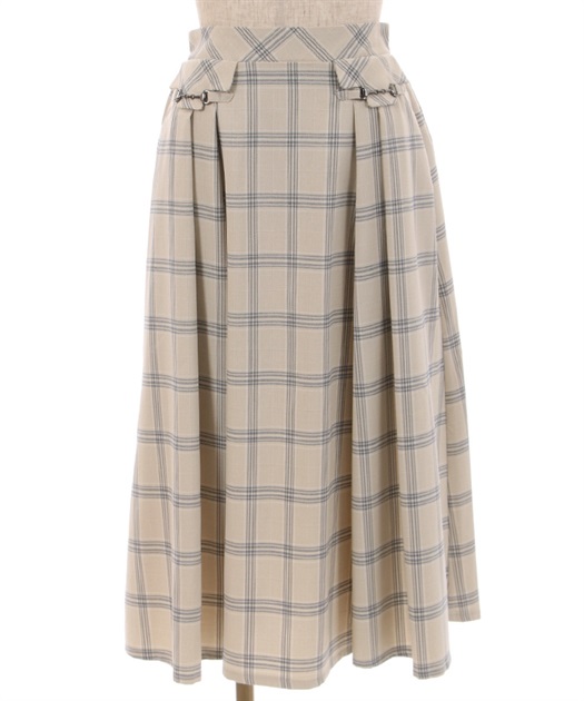 ビット付サイドタックスカート | outlet | axes femme online shop