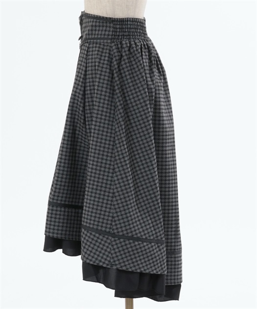 ダブル釦フィッシュテールスカート | outlet | axes femme ダブル釦フィッシュテールスカート | outlet | axes femme