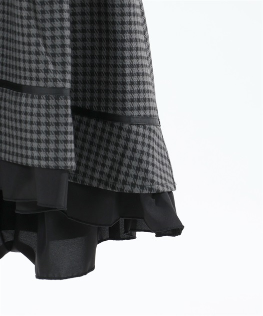 ダブル釦フィッシュテールスカート | 衣料 | axes femme online shop ダブル釦フィッシュテールスカート | 衣料 | axes femme online shop