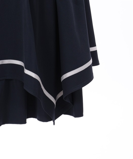 ブーケ刺繍イレヘムスカート | axes femme | axes femme online shop