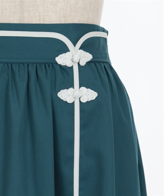 ジャカード×チャイナスカート | レディース服・レディース