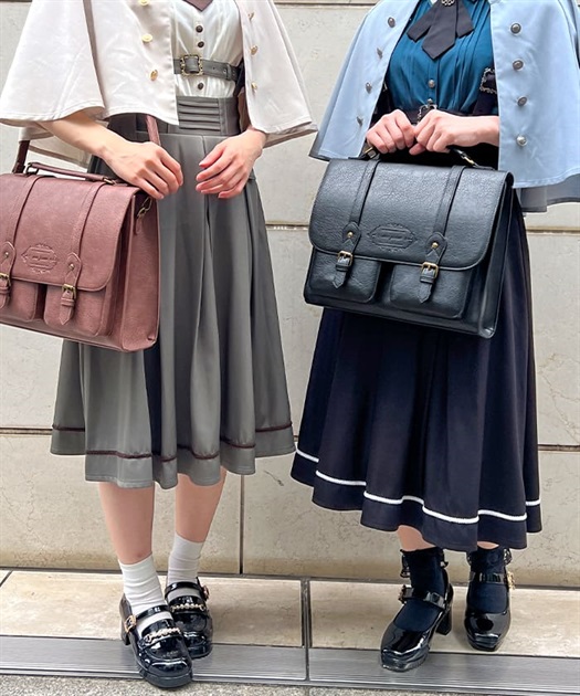 ベルトデザインサス付きスカート | outlet | axes femme online shop ベルトデザインサス付きスカート | outlet | axes femme online shop