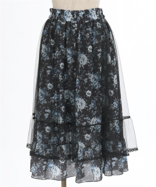 マルチWAYレース花柄スカート | outlet | axes femme online shop マルチWAYレース花柄スカート | outlet | axes femme online shop