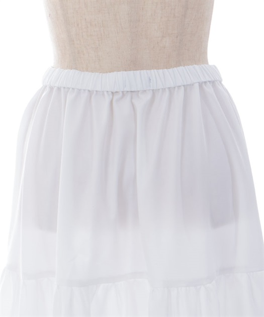 ミディフリルペチスカート | kawaii | axes femme online shop