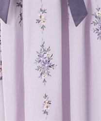 フラワー刺繍イレヘムスカート | outlet | axes femme online shop