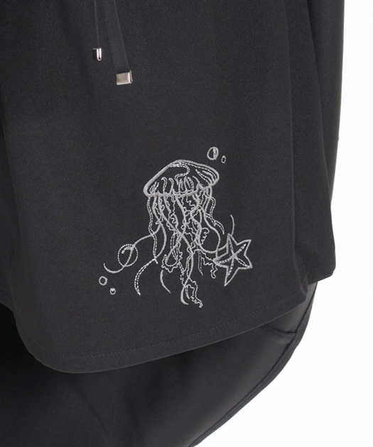 ダークマリンスリットスカート | outlet | axes femme online shop ダークマリンスリットスカート | outlet | axes femme online shop