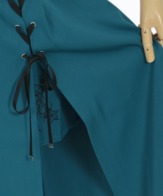 ダークマリンスリットスカート | outlet | axes femme online shop ダークマリンスリットスカート | outlet | axes femme online shop