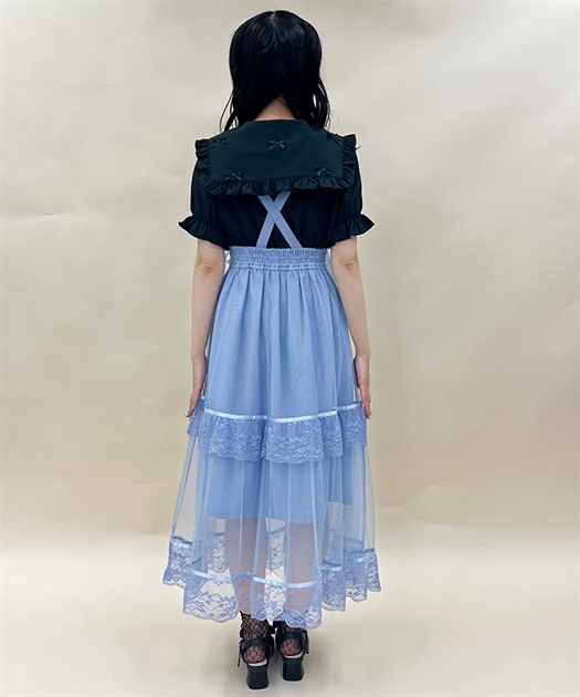 チュールフリルサス付スカート | レディース服・レディース チュールフリルサス付スカート | レディース服・レディース