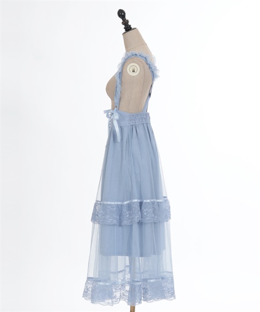 チュールフリルサス付スカート | outlet | axes femme online shop チュールフリルサス付スカート | outlet | axes femme online shop