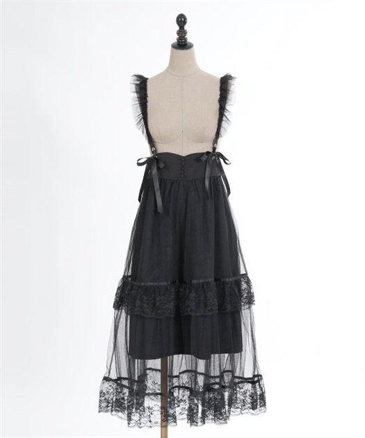 axes femme｜チュールフリルミニスカート | Rakuten Fashion