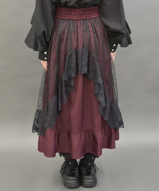 ダークロマンスロングスカート | POETIQUE | axes femme online shop ダークロマンスロングスカート | POETIQUE | axes femme online shop
