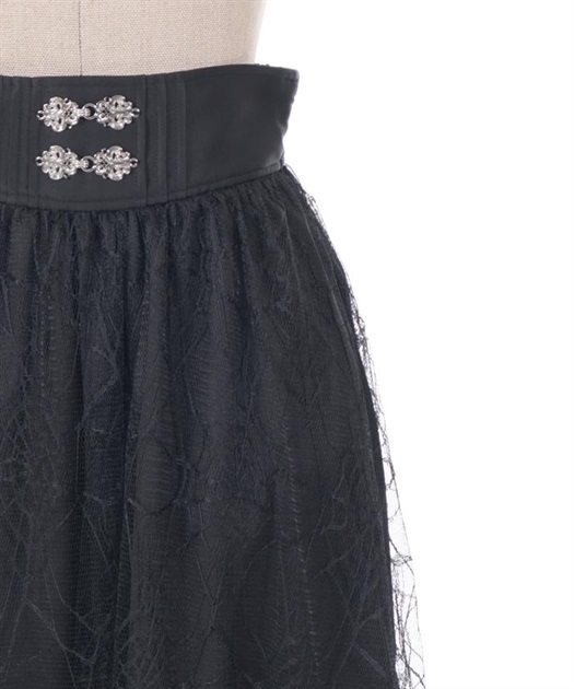 ダークロマンスロングスカート | POETIQUE | axes femme online shop ダークロマンスロングスカート | POETIQUE | axes femme online shop