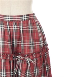 チェック柄ティアードスカート | POETIQUE | axes femme online shop チェック柄ティアードスカート | POETIQUE | axes femme online shop