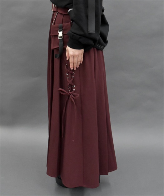 ミリタリーロングスカート | outlet | axes femme online shop ミリタリーロングスカート | outlet | axes femme online shop