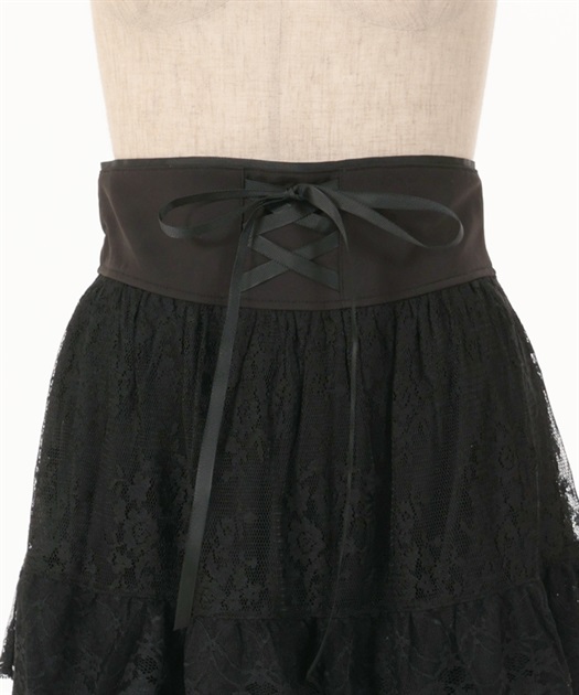 編上レースティアードスカート | outlet | axes femme online shop 編上レースティアードスカート | outlet | axes femme online shop