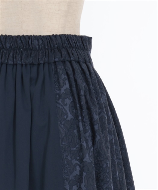 ジャカード切替スカート | 衣料 | axes femme online shop ジャカード切替スカート | 衣料 | axes femme online shop