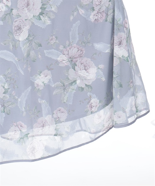 花柄シアージャカードスカート | outlet | axes femme online shop 花柄シアージャカードスカート | outlet | axes femme online shop