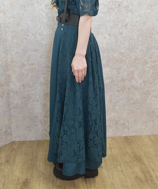 サイドレーススカート | レディース服・レディースファッション サイドレーススカート | レディース服・レディースファッション