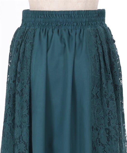 サイドレーススカート | レディース服・レディースファッション サイドレーススカート | レディース服・レディースファッション