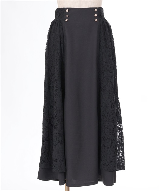 サイドレーススカート【期間限定価格】 | outlet | axes femme サイドレーススカート【期間限定価格】 | outlet | axes femme