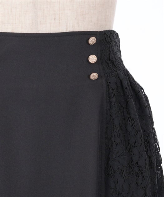 サイドレーススカート | レディース服・レディースファッション サイドレーススカート | レディース服・レディースファッション