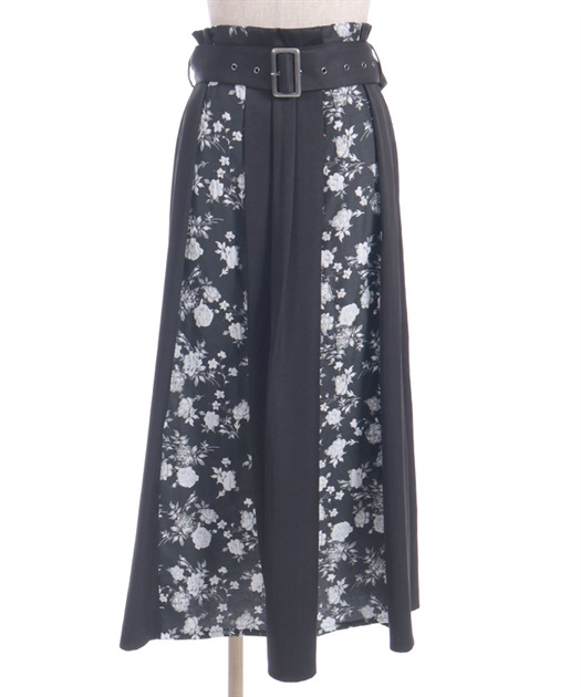 フラワージャカード切替スカート | レディース服・レディース